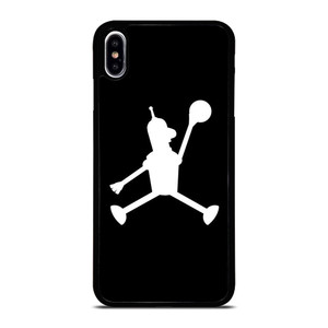 FUTURAMA BENER AIR JORDAN iPhone XS Max Case Cover