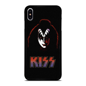 GENE SIMMONS KISS BAND iPhone XS Max Case Cover