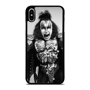GENE SIMMONS KISS ROCK BAND iPhone XS Max Case Cover