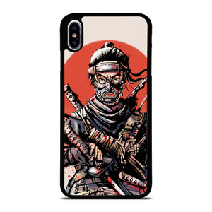 GHOST OF TSUSHIMA JIN SAKAI iPhone XS Max Case Cover GHOST OF TSUSHIMA JIN SAKAI iPhone XS Max Case Cover