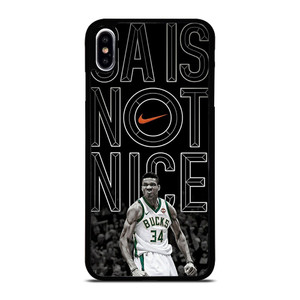 GIANNIS ANTETOKOUNMPO BUCKS iPhone XS Max Case Cover GIANNIS ANTETOKOUNMPO BUCKS iPhone XS Max Case Cover