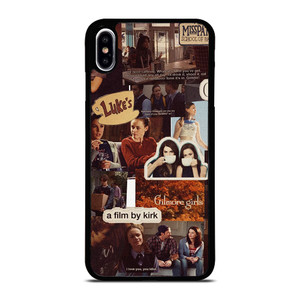 GILMORE GIRLS MOVIES CCOLLAGE iPhone XS Max Case Cover GILMORE GIRLS MOVIES CCOLLAGE iPhone XS Max Case Cover