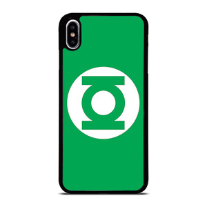 GREEN LANTERN DC LOGO iPhone XS Max Case Cover GREEN LANTERN DC LOGO iPhone XS Max Case Cover
