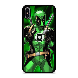 GREEN LANTERN DEADPOOL  iPhone XS Max Case Cover