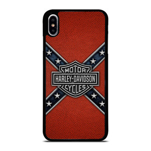 HARLEY DAVIDSON CONFEDERATE SIGN iPhone XS Max Case Cover