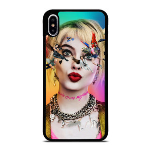 HARLEY QUINN BIRDS OF PREY DC iPhone XS Max Case Cover