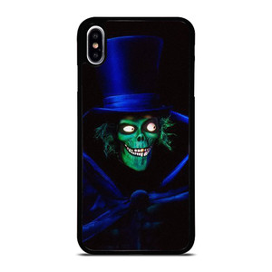 HATBOX GHOST HAUNTED MANSION DISNEY iPhone XS Max Case Cover