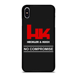 HECKLER AND KOCH NO COMPROMISE iPhone XS Max Case Cover