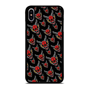 HELLFIRE CLUB STRANGER THINGS PATTERN 2 iPhone XS Max Case Cover
