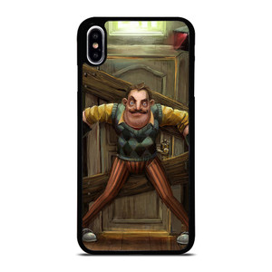 HELLO NEIGHBOR 2 THEODORE PETERSON iPhone XS Max Case Cover