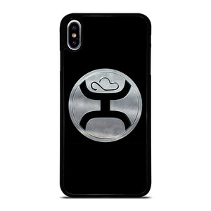 HOOEY METAL LOGO iPhone XS Max Case Cover