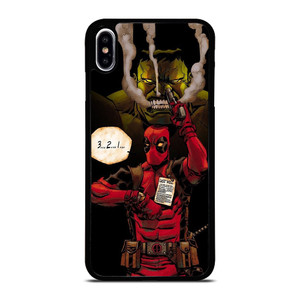 HULK VS DEADPOOL iPhone XS Max Case Cover