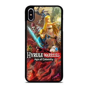 HYRULE WARRIORS AGE OF CALAMITY iPhone XS Max Case Cover HYRULE WARRIORS AGE OF CALAMITY iPhone XS Max Case Cover