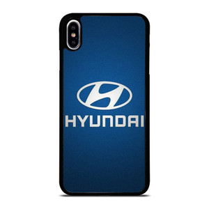 HYUNDAI MOTOR BLUE LOGO iPhone XS Max Case Cover