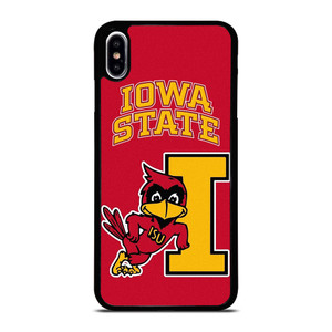 IOWA STATE CYCLONES FOOTBALL 3 iPhone XS Max Case Cover IOWA STATE CYCLONES FOOTBALL 3 iPhone XS Max Case Cover