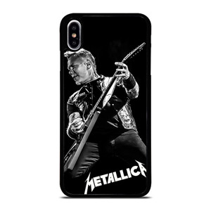 JAMES HETFIELD METALLICA BAND iPhone XS Max Case Cover