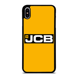 JCB EXCAVATOR LOGO 2 iPhone XS Max Case Cover