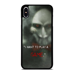 JIGSAW HORROR MOVIES iPhone XS Max Case Cover