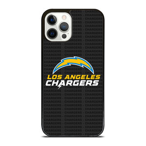 LOS ANGELES CHARGERS FOOTBALL TEXT iPhone 12 Pro Case Cover