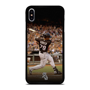 JOSE ABREU CHICAGO WHITE SOX BASEBALL 2 iPhone XS Max Case Cover