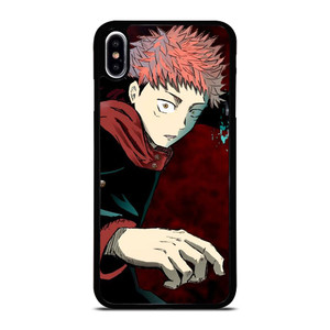 JUJUTSU KAISEN ANIME YUJI ITADORI iPhone XS Max Case Cover