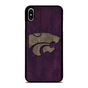 KANSAS STATE WILDCATS FOOTBALL LOGO iPhone XS Max Case Cover