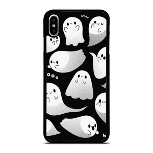 KAWAII GHOST FACE iPhone XS Max Case Cover KAWAII GHOST FACE iPhone XS Max Case Cover
