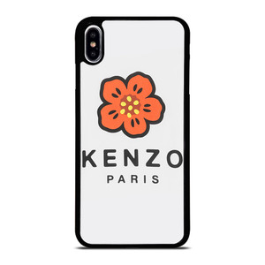 KENZO PARIS FLOWER iPhone XS Max Case Cover