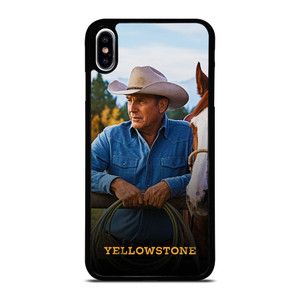 KEVIN COSTNER YELLOWSTONE MOVIE iPhone XS Max Case Cover