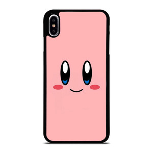 KIRBY GAMES FLAT ICON iPhone XS Max Case Cover