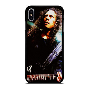 KIRK HAMMETT METALLICA BAND 2 iPhone XS Max Case Cover