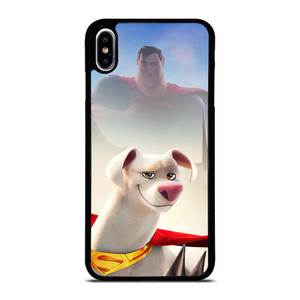 KRYPTO SUPERMAN LEAGUE OF SUPERPETS iPhone XS Max Case Cover