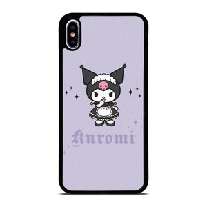 KUROMI CAT ANIME iPhone XS Max Case Cover
