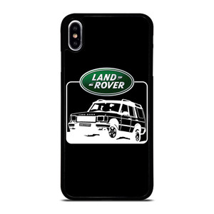 LAND ROVER ILLUSTRATION iPhone XS Max Case Cover