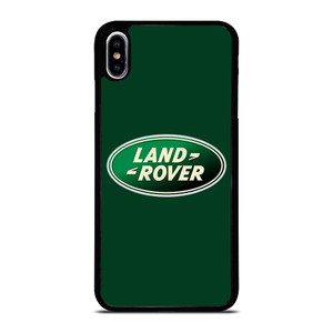 LAND ROVER LOGO GREEN iPhone XS Max Case Cover
