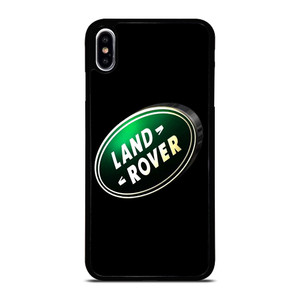 LAND ROVER METAL EMBLEM iPhone XS Max Case Cover