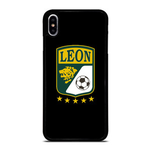 LEON FC FOOTBALL CLUB iPhone XS Max Case Cover LEON FC FOOTBALL CLUB iPhone XS Max Case Cover