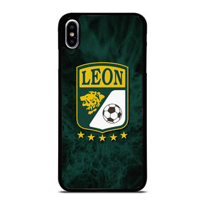 LEON FOOTBALL CLUB LOGO iPhone XS Max Case Cover LEON FOOTBALL CLUB LOGO iPhone XS Max Case Cover