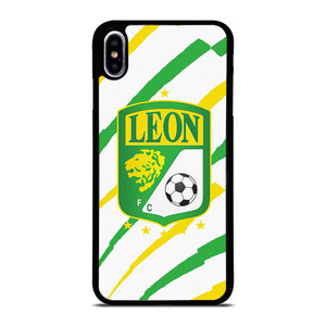 LEON FOOTBALL LOGO iPhone XS Max Case Cover LEON FOOTBALL LOGO iPhone XS Max Case Cover