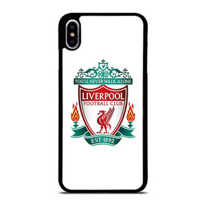 LIVERPOOL FC LOGO iPhone XS Max Case Cover