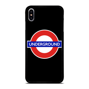 LONDON UNDERGROUND LOGO iPhone XS Max Case Cover