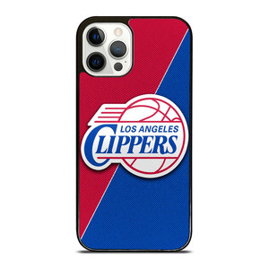 LOS ANGELES CLIPPERS NBA BASKETBALL LOGO iPhone 12 Pro Case Cover