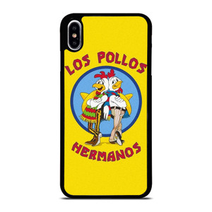 LOS POLLOS HERMANOS BREAKING BAD iPhone XS Max Case Cover LOS POLLOS HERMANOS BREAKING BAD iPhone XS Max Case Cover