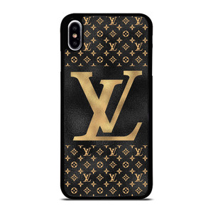 LOUIS VUITTON GLASS TEXTURE iPhone XS Max Case Cover