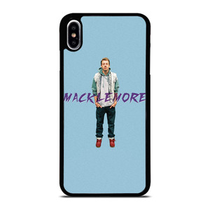 MACKLEMORE THE UNPLANNED MIXTAPE iPhone XS Max Case Cover
