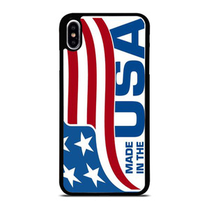 MADE IN USA LOGO iPhone XS Max Case Cover