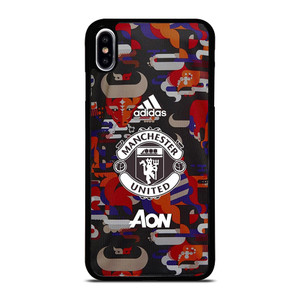 MANCHESTER UNITED AON JERSEY iPhone XS Max Case Cover