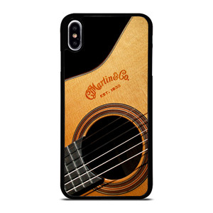 MARTIN AND CO ACOUSTIC GUITAR iPhone XS Max Case Cover