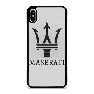 MASERATI FLAT LOGO 2 iPhone XS Max Case Cover
