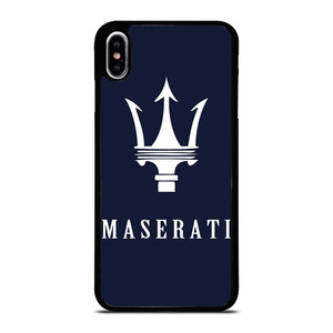 MASERATI FLAT LOGO iPhone XS Max Case Cover